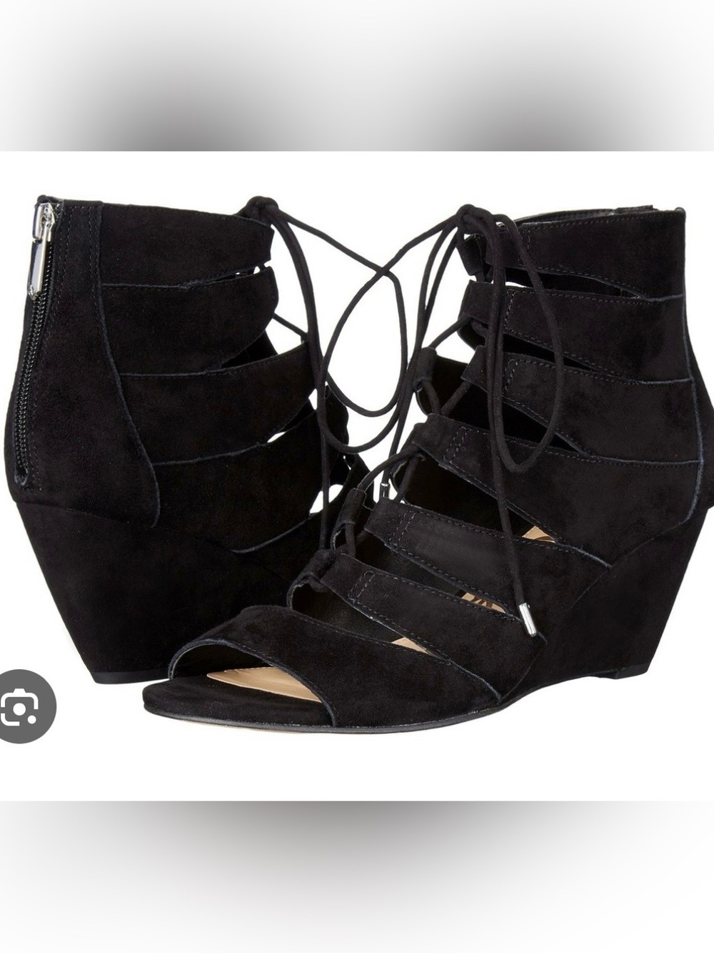Sam Edelman Santina Heel Sandals - size 7.5